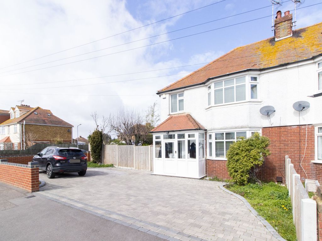 3 bed semidetached house for sale in Westfield Road, Margate CT9 Zoopla
