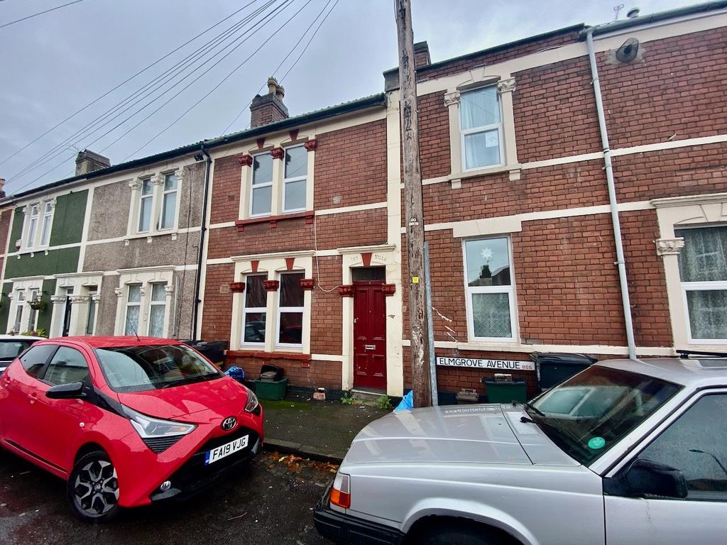 2 bed terraced house to rent in Elmgrove Avenue, Easton, Bristol BS5, £
