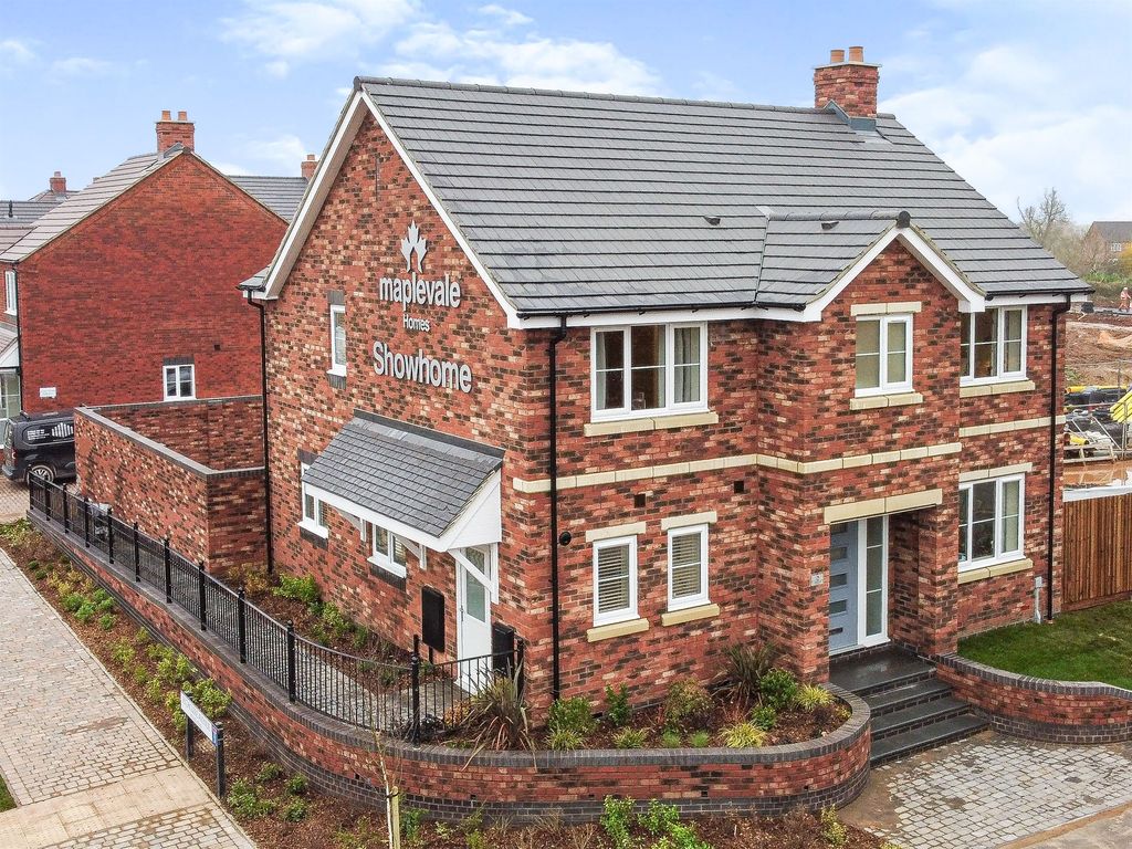 New home, 4 bed detached house for sale in Kingsview Meadow, Coton Lane