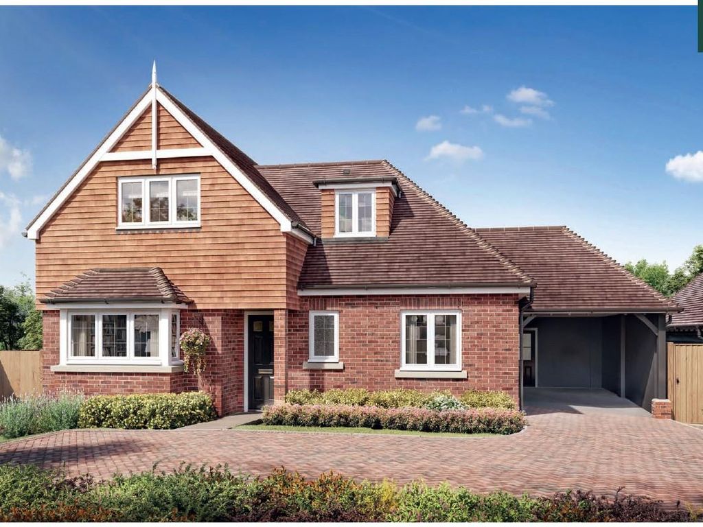 New home, 3 bed detached house for sale in West Drive, Tadworth KT20, £