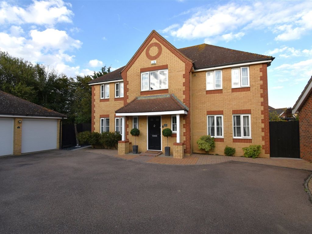 4 bed detached house for sale in Willow Farm Way, Broomfield, Herne Bay CT6, £575,000 Zoopla