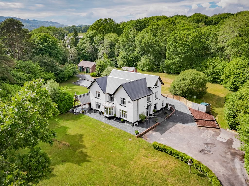 5 bed detached house for sale in Plas Y Cwm, 64 Cwmphil Road, Swansea