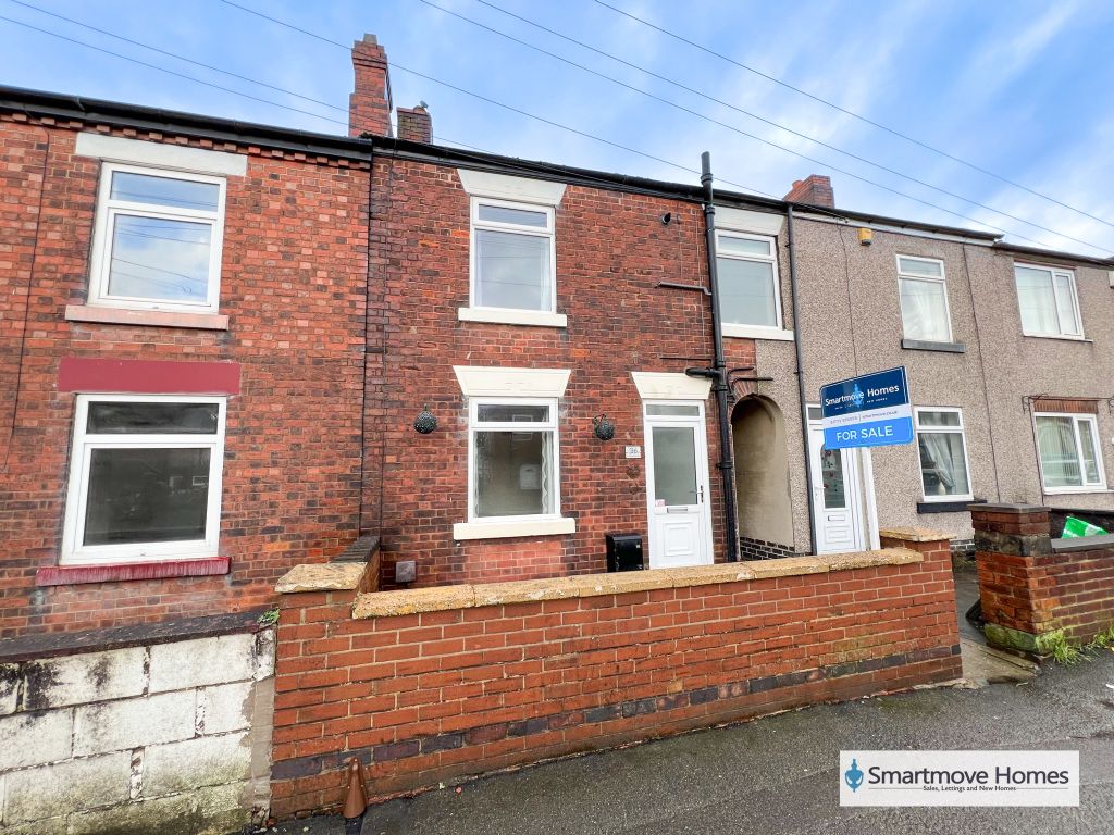 2 bed semidetached house for sale in Peasehill Road, Ripley DE5, £