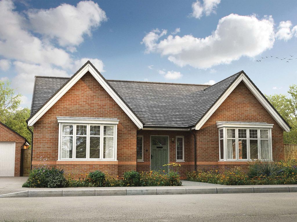 New home, 3 bed bungalow for sale in "The Bircham" at School Road, Elmswell, Bury St. Edmunds