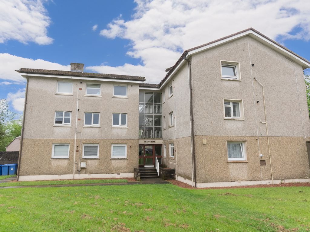 2 bed flat for sale in Lindores Drive, East Kilbride G74, £80,000 Zoopla