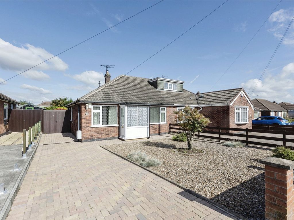 1 bed bungalow for sale in College Road, Syston, Leicester