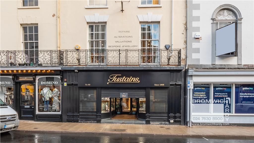 Retail premises to let in 89 Regent Street, Leamington Spa CV32, £