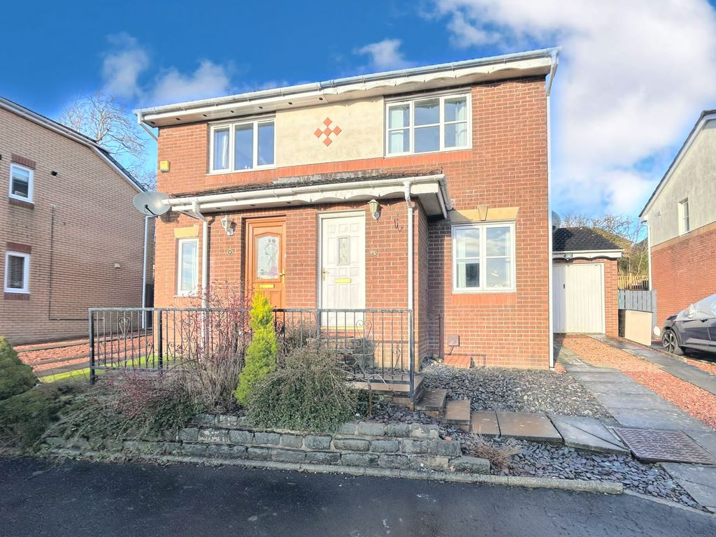 2 bed semidetached house for sale in Keppock Place, Falkirk FK1, £