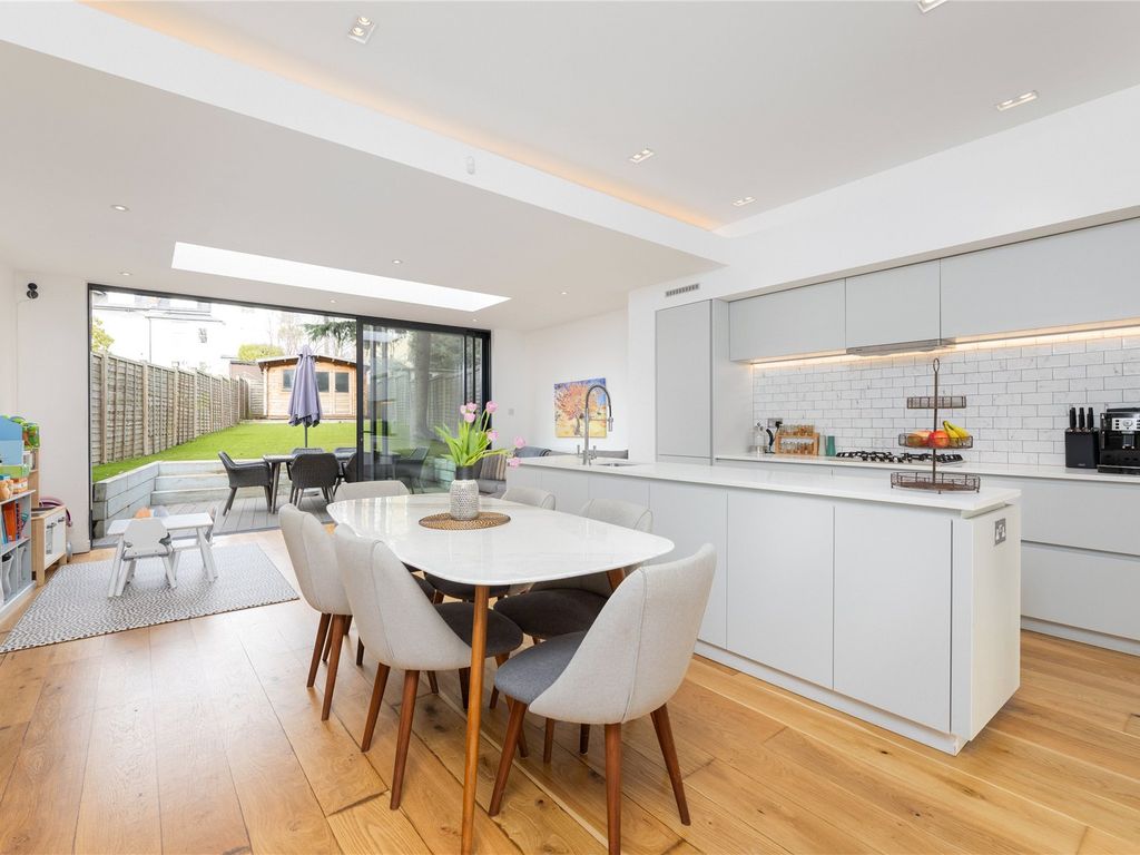 4 bed terraced house for sale in Seymour Road, Southfields, London SW18