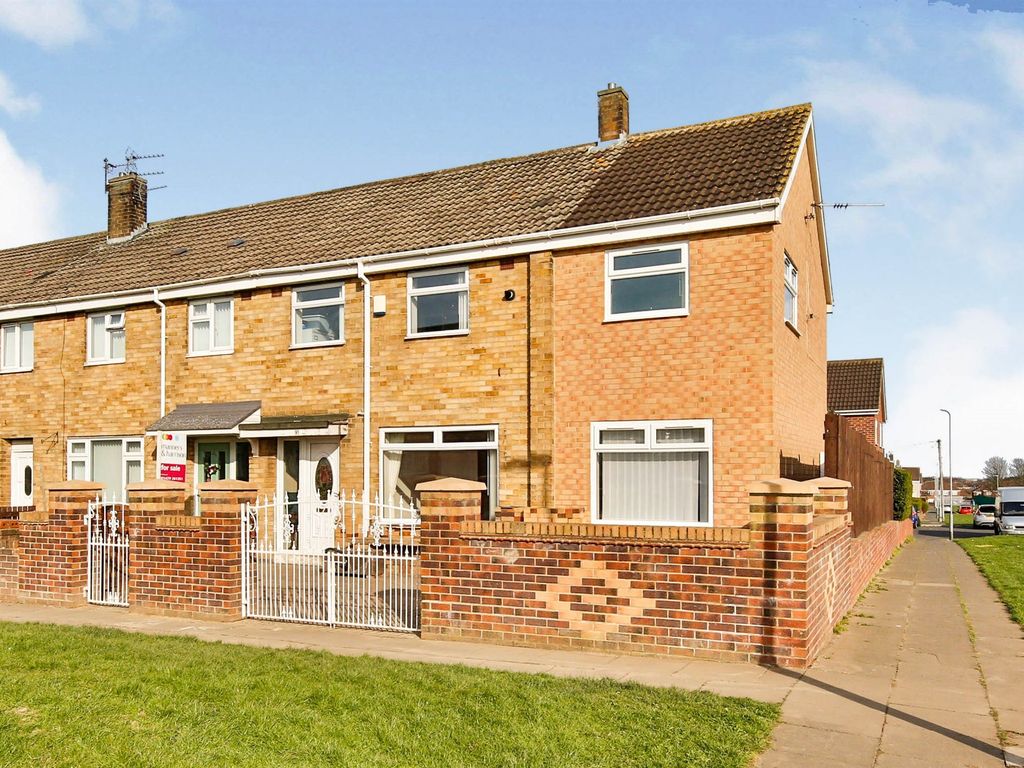 2 bed end terrace house for sale in Macaulay Road, Hartlepool TS25 Zoopla