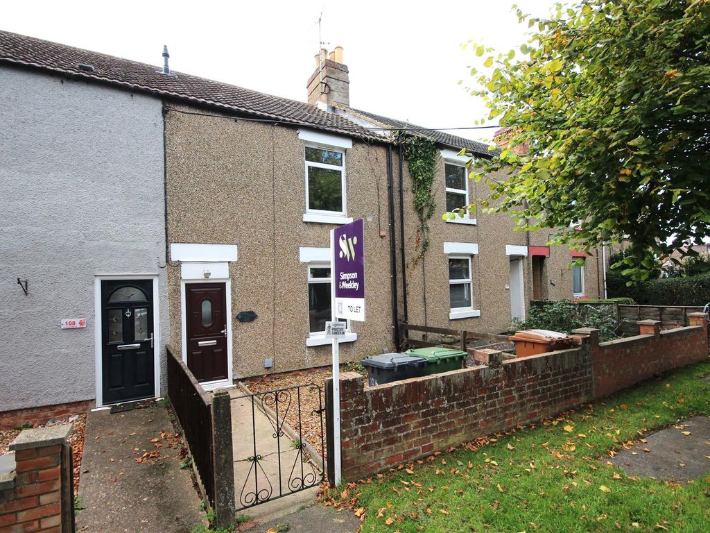 2 bed terraced house to rent in Station Road, Irchester, Wellingborough