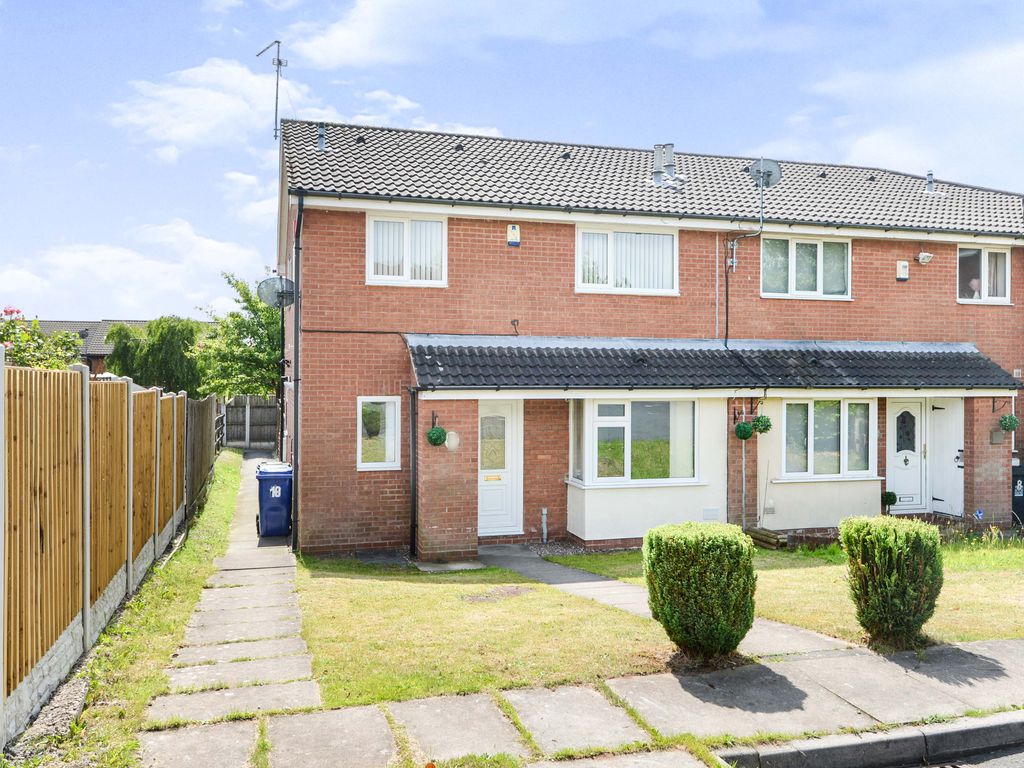 2 bed town house for sale in Haslington Close, NewcastleUnderLyme ST5
