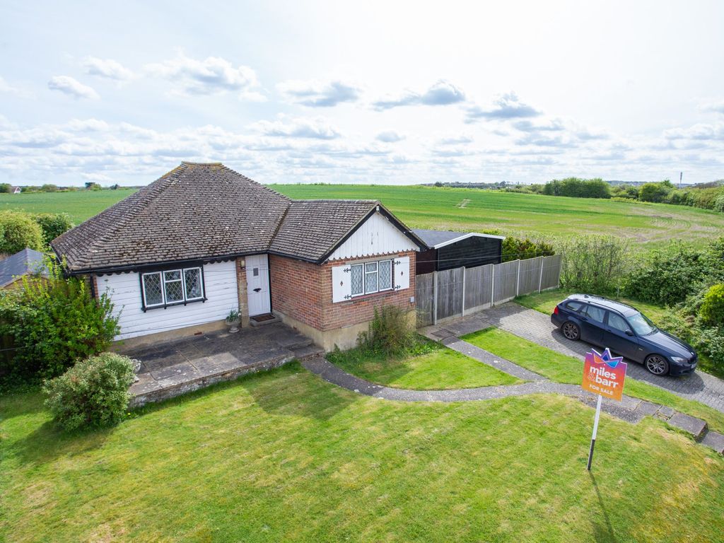 2 bed detached bungalow for sale in Hillside Road, Whitstable CT5, £