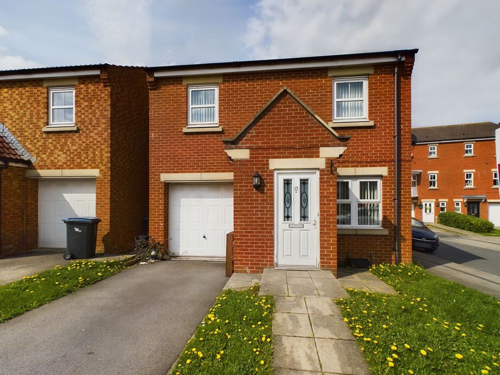 3 bed detached house for sale in Ash Grove, Ashdale Road, Consett DH8 Zoopla
