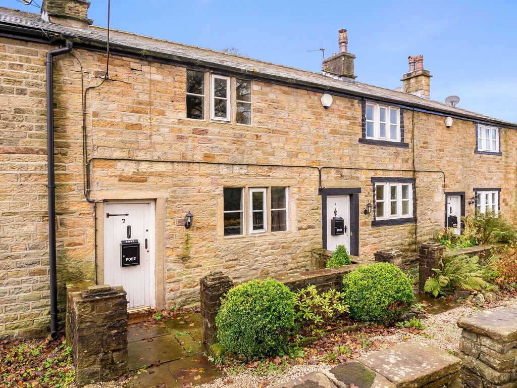 2 bed terraced house for sale in 7 Overhouses, Chapeltown, Turton BL7