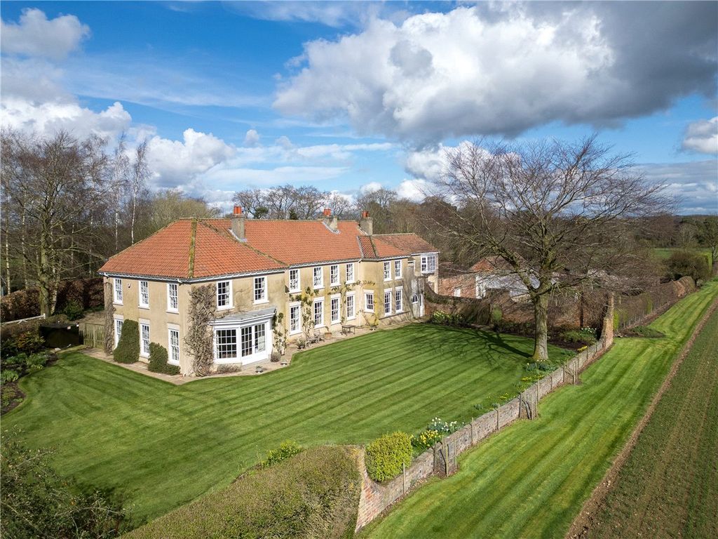 6 bed detached house for sale in Park Green, Near Monkton, Ripon