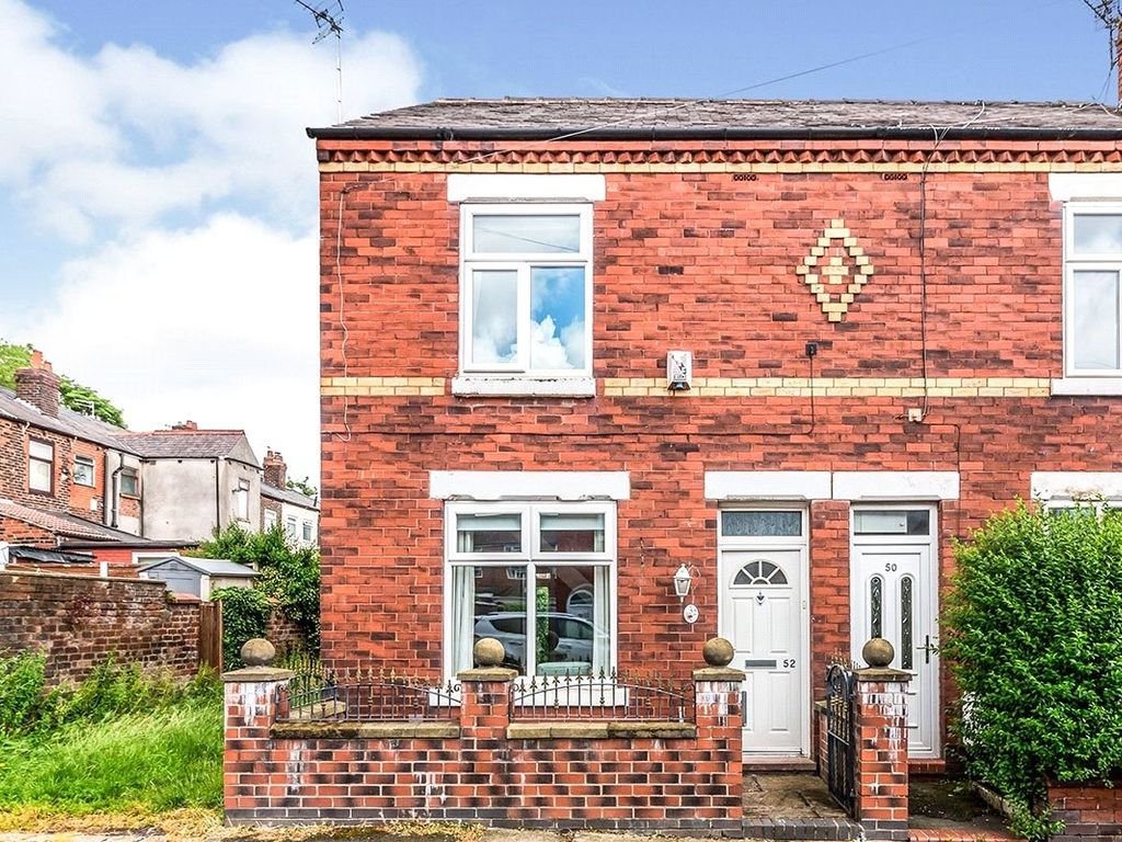 2 bed end terrace house for sale in Mulgrave Street, Swinton
