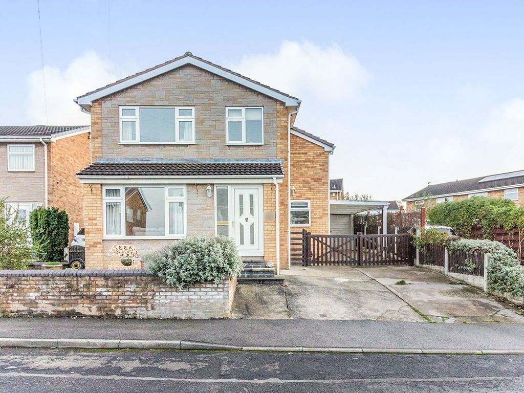 4 bed detached house for sale in Wilthorpe Farm Road, Barnsley, South