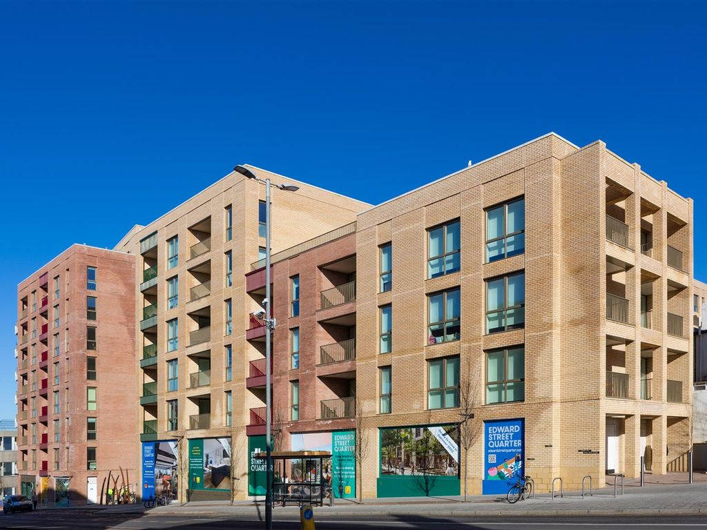 New home, 2 bed flat for sale in 37 Edward Street, Brighton BN2, £