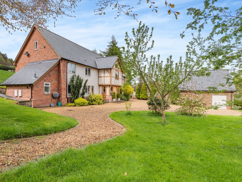 4 bed detached house for sale in Ffrydd Road, Knighton, Powys LD7 Zoopla