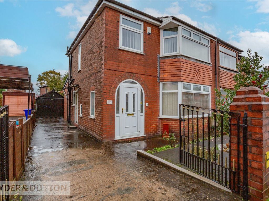 3 bed semidetached house for sale in Nina Drive, Moston, Manchester