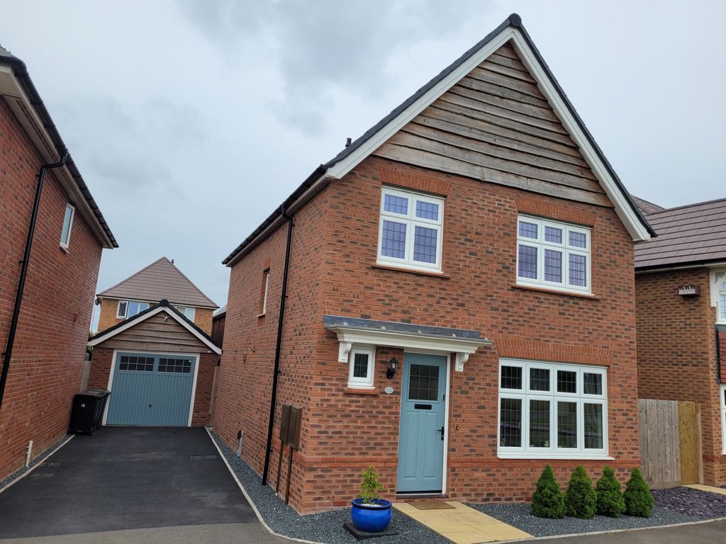 3 bed detached house for sale in Augustus Close, Nuneaton CV11 Zoopla