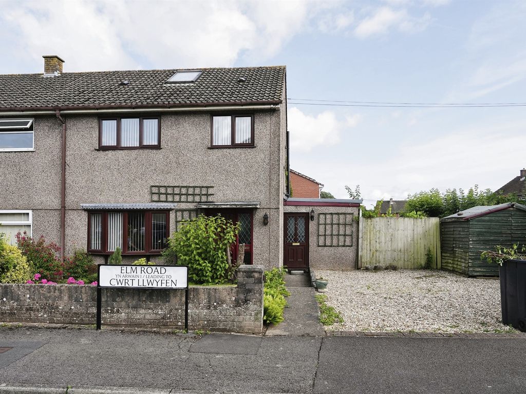 3 bed semidetached house for sale in Elm Road, Caldicot NP26 Zoopla