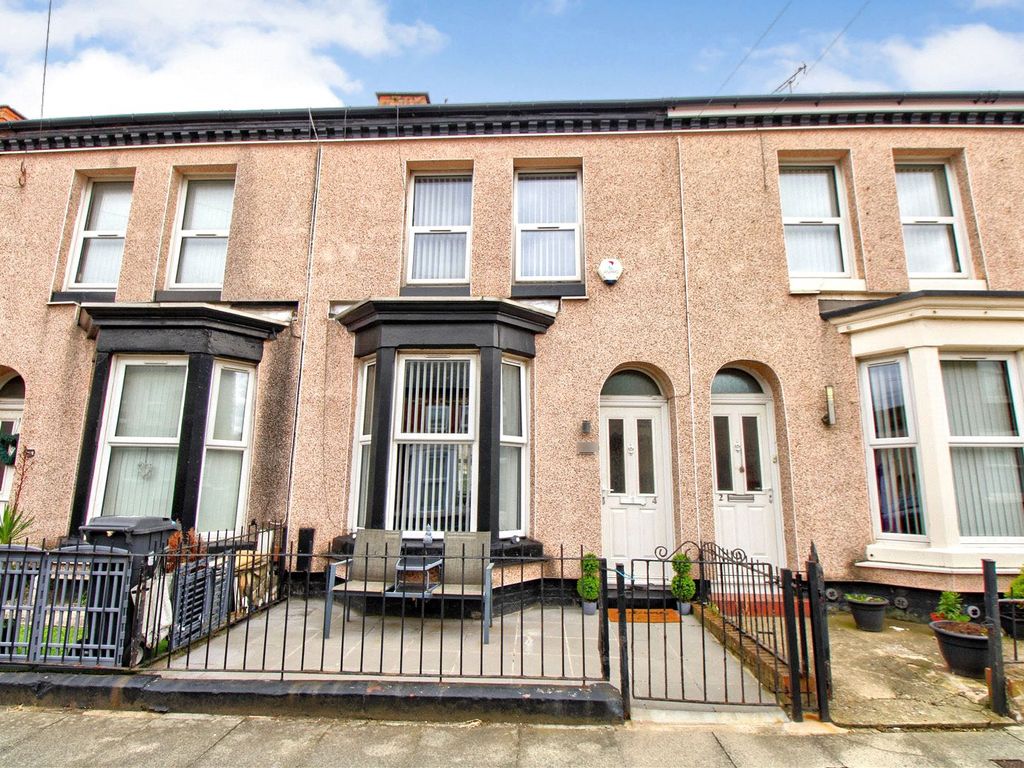 2 bed terraced house for sale in Dryden Street, Bootle, Merseyside L20