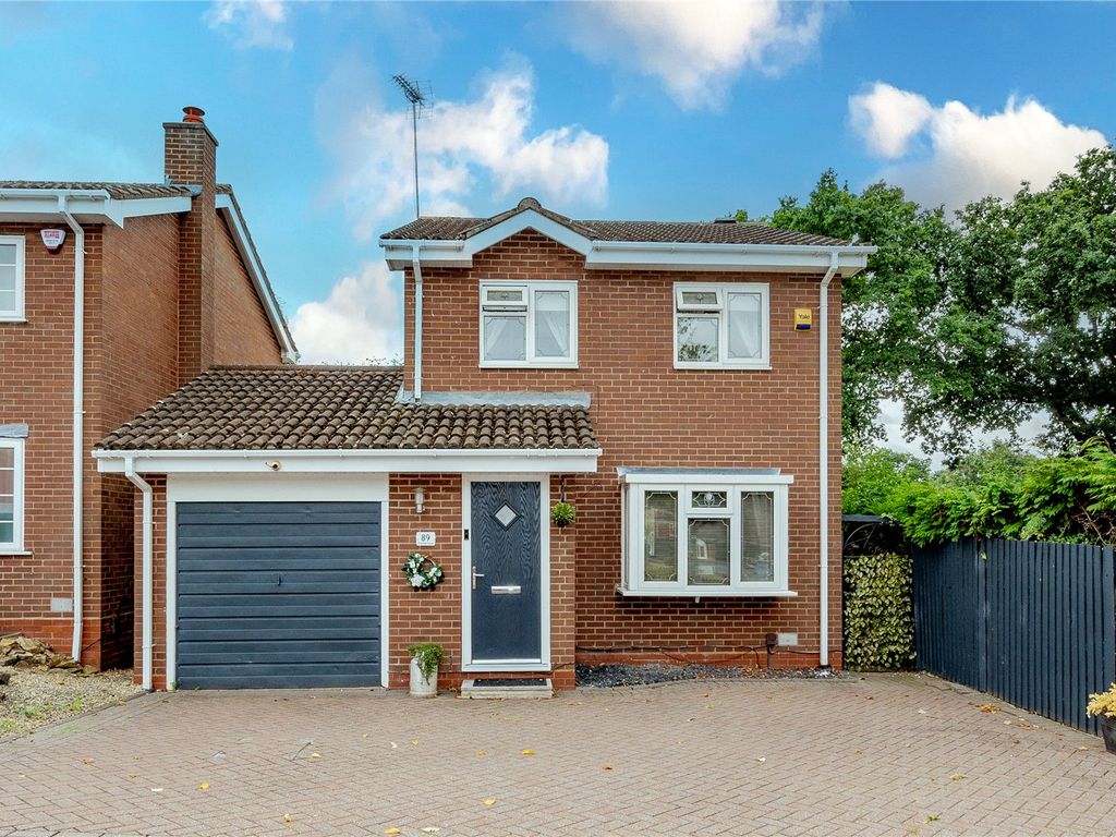 2 bed detached house for sale in Cranham Close Headless Cross, Redditch
