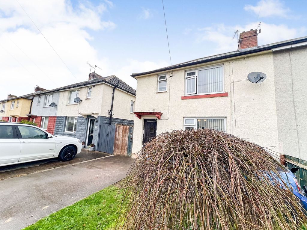 3 bed semidetached house for sale in St. Crescent, Alnwick