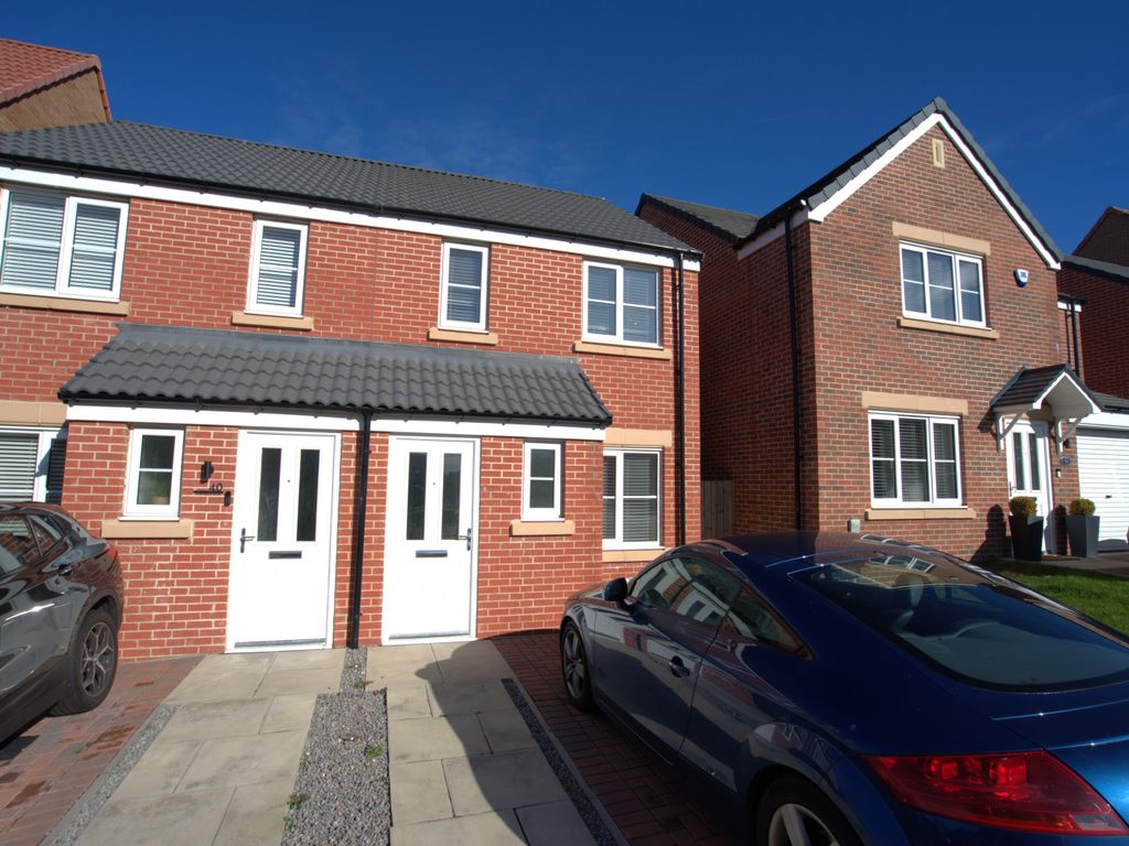 2 bed semidetached house to rent in Monarch Road, Newbottle, Houghton