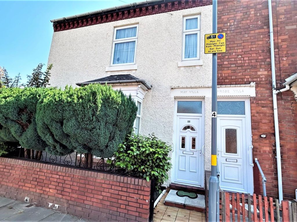 3 bed end terrace house for sale in Kingsley Road, Balsall Heath