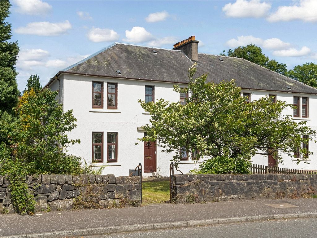 2 bed flat for sale in Castlecary Road, Castlecary, Cumbernauld