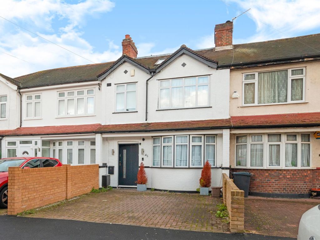 4 bed terraced house for sale in Heatherdene Close, Mitcham CR4, £