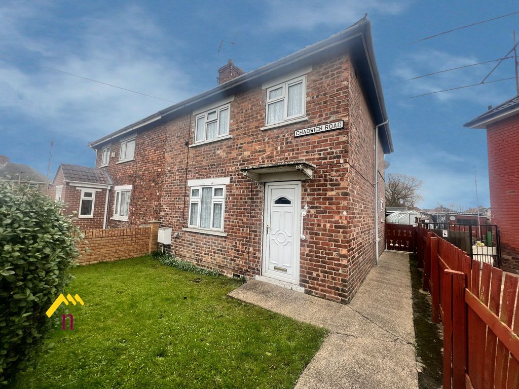 3 bed semidetached house for sale in Chadwick Road, Moorends