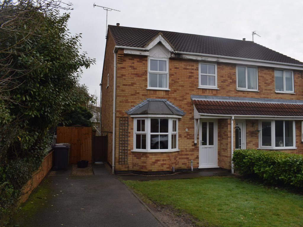 3 bed semidetached house to rent in Pendine Close, South Normanton, Alfreton DE55, £695 pcm