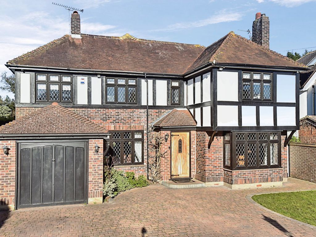 4 bed detached house for sale in Marlings Park Avenue, Chislehurst BR7
