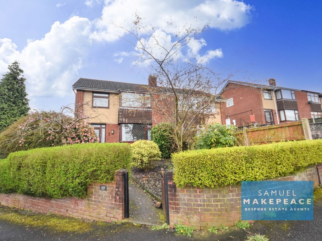 3 bed semidetached house to rent in Chatterley Drive, Kidsgrove, Stoke