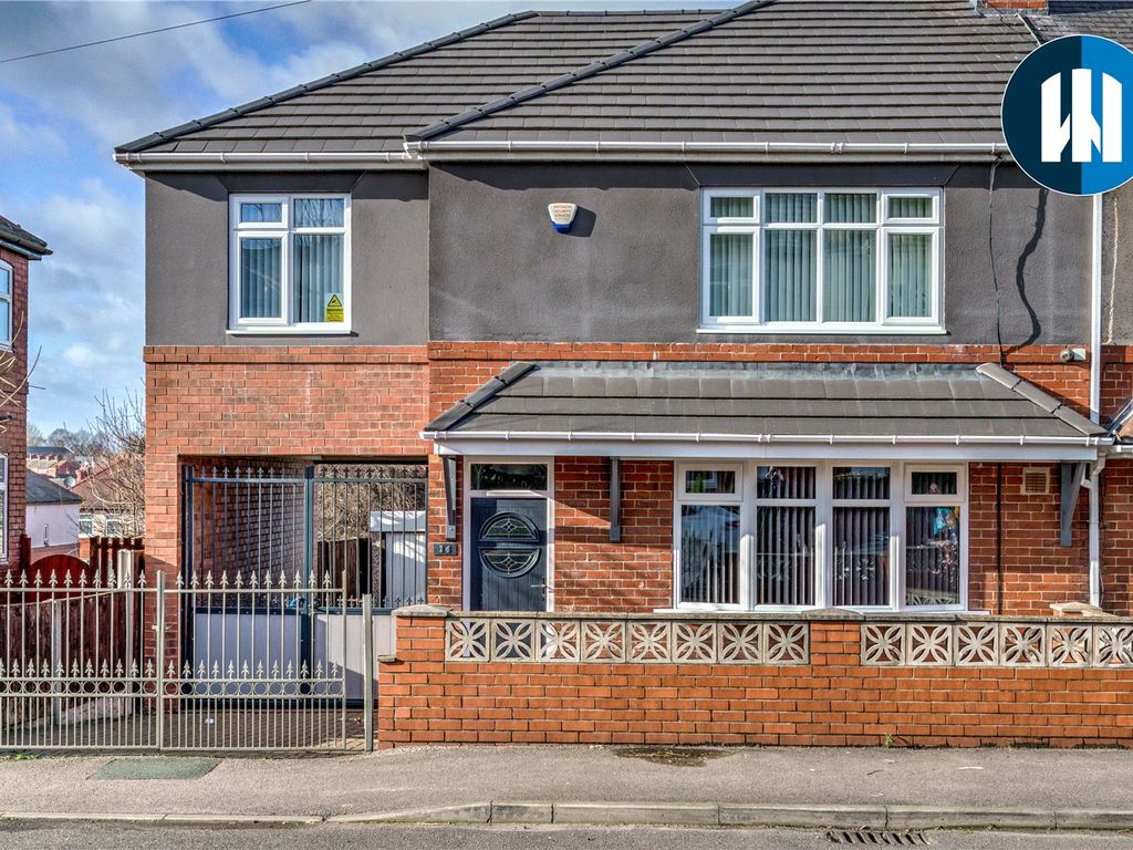 4 bed semidetached house for sale in Princess Avenue, South Elmsall