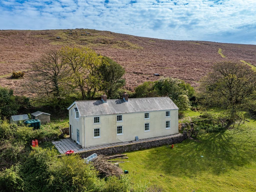 4 bed detached house for sale in Llanmadoc, Abertawe, Llanmadoc