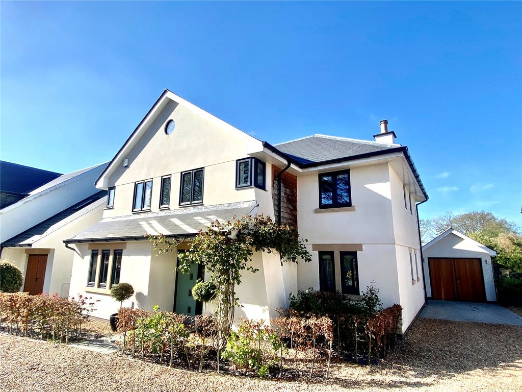 4 bed detached house for sale in Burnbake Road, Verwood BH31 Zoopla