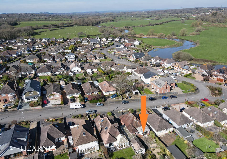 2 bed detached bungalow for sale in Merley Ways, Wimborne BH21, £