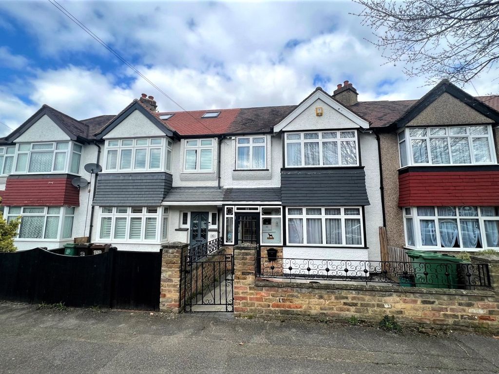 3 bed terraced house for sale in Poulton Ave, Sutton SM1 Zoopla