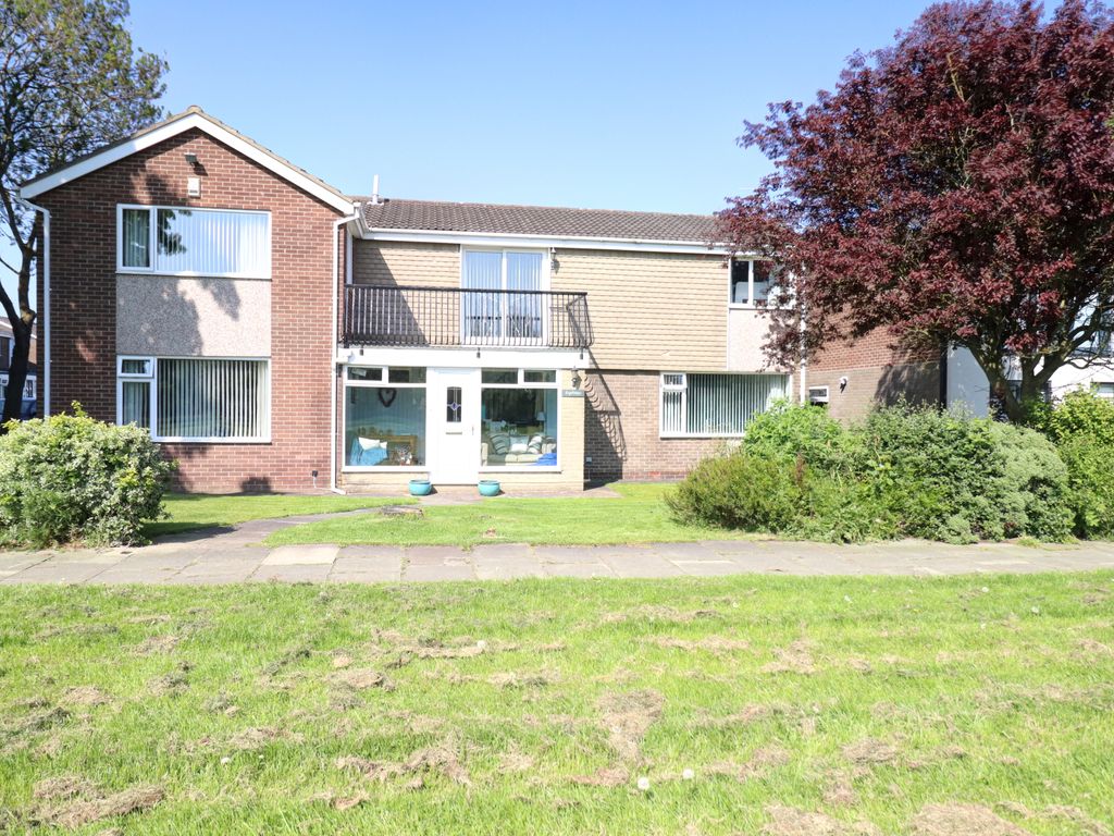 4 bed detached house for sale in Welbury Way, Cramlington NE23, £