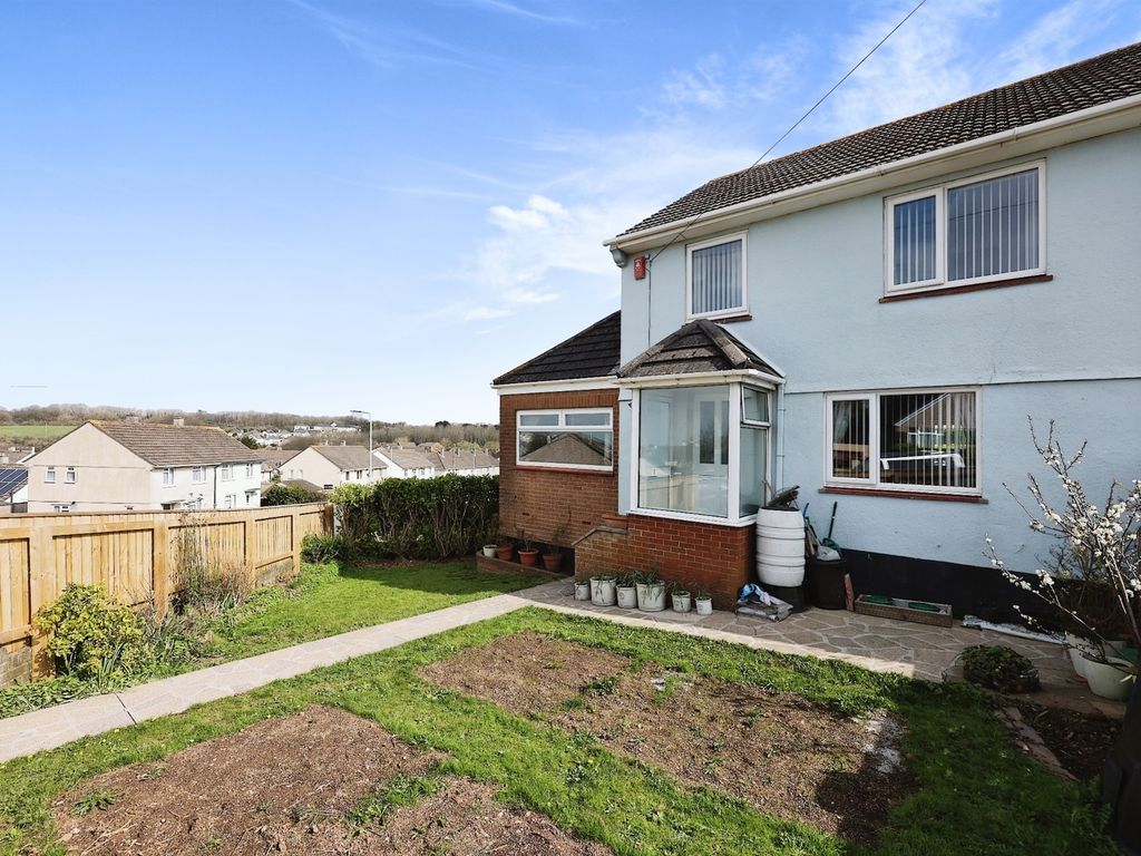 3 bed semidetached house for sale in Southernway, Plymstock, Plymouth