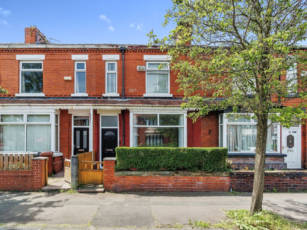3 bed terraced house for sale in Worsley Avenue, Moston, Manchester M40