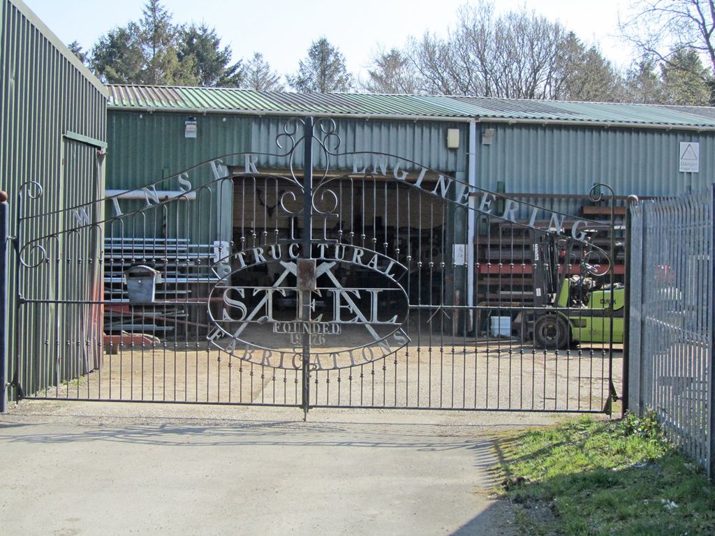 Flishinghurst Ironworks, Chalk Lane, Flishinghurst, Cranbrook TN17