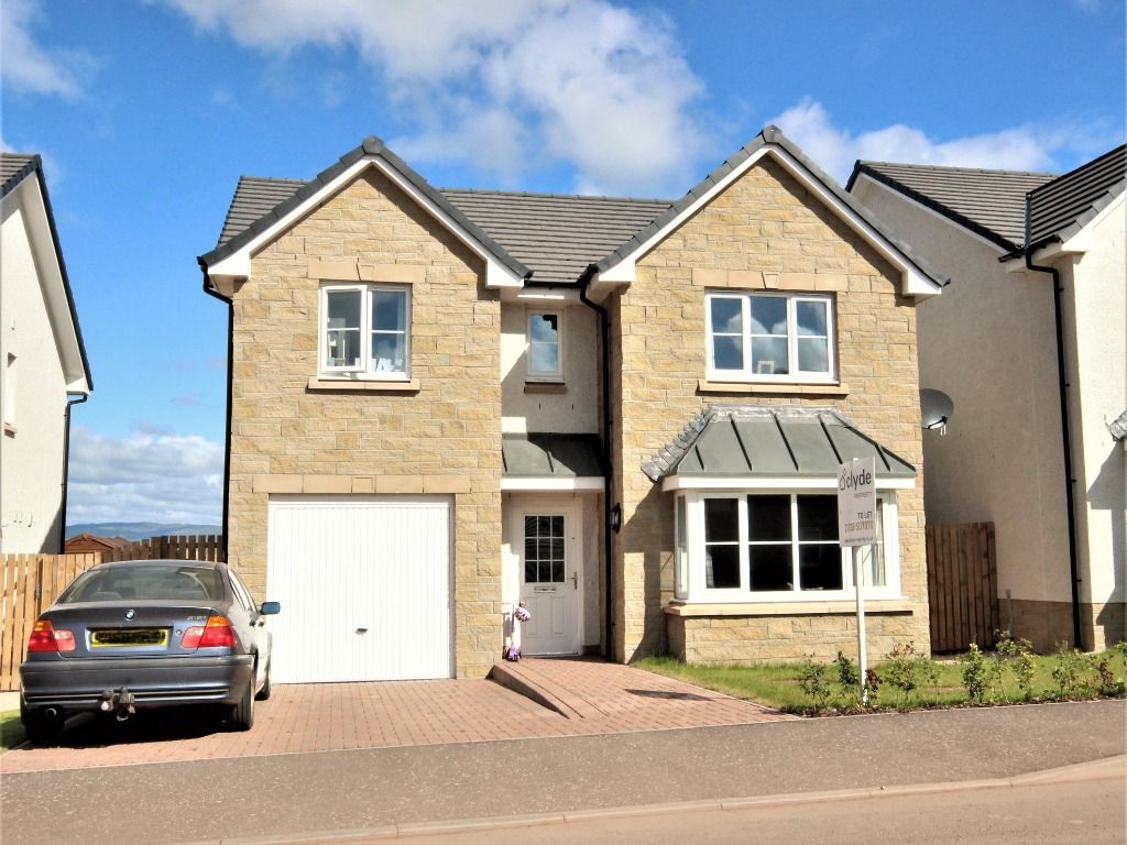4 bed detached house to rent in Benton Road, Auchterarder, Perthshire
