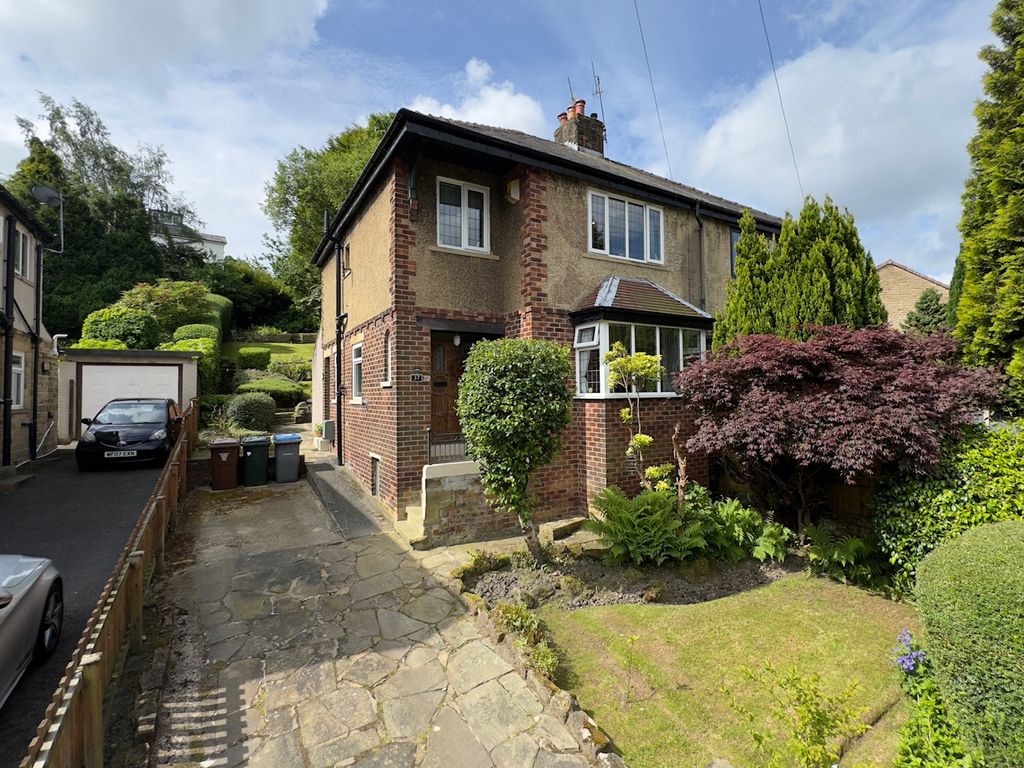 3 bed semidetached house for sale in Ashfield Avenue, Bradford, West Yorkshire BD9, £260,000