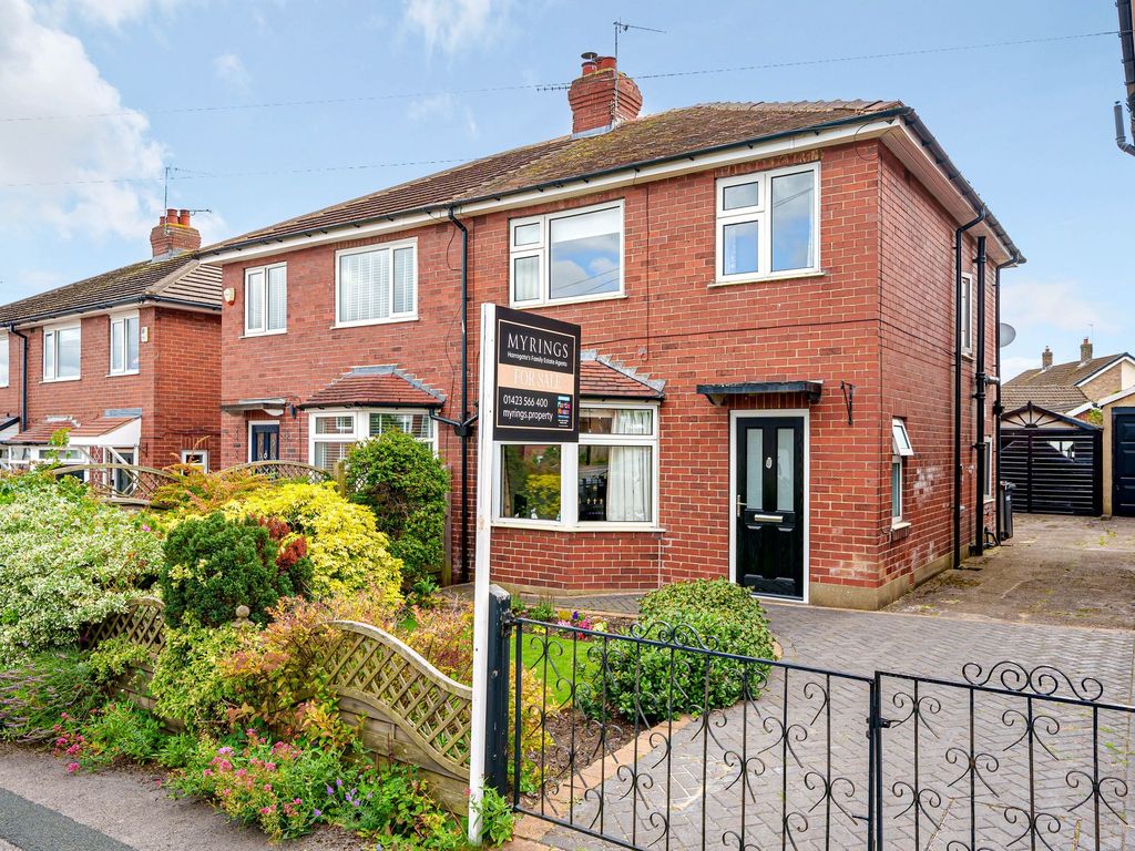 3 bed semidetached house for sale in Eleanor Road, Harrogate HG2, £